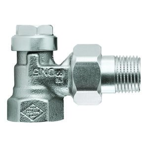 Heimeier regulux voetventiel 1/2 haaks 0351-02.000