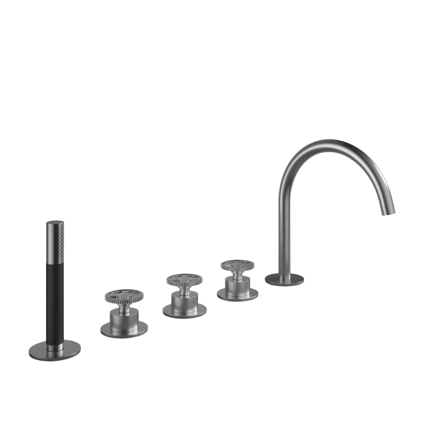 Hotbath Cobber Work badrandcombinatie CW172GN Geborsteld Nikkel