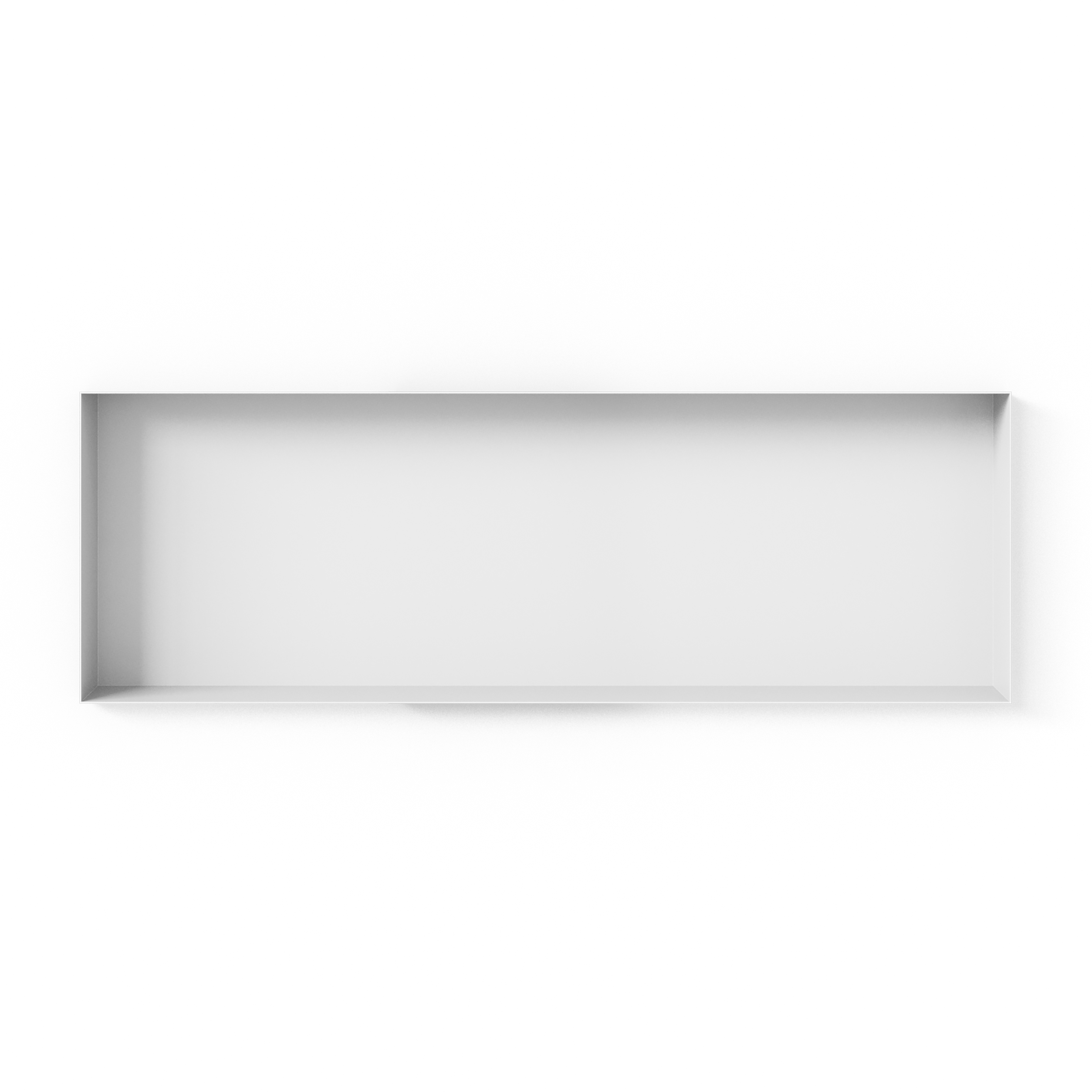 LoooX Colour Box In-/opbouwnis wit 90x30cm CBOX90W
