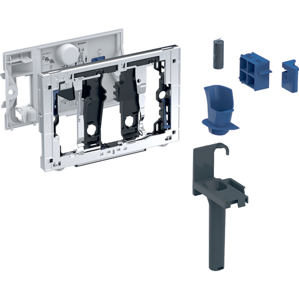 Geberit houder voor DuoFresh stick Sigma 12cm 115.062.21.1 chroom