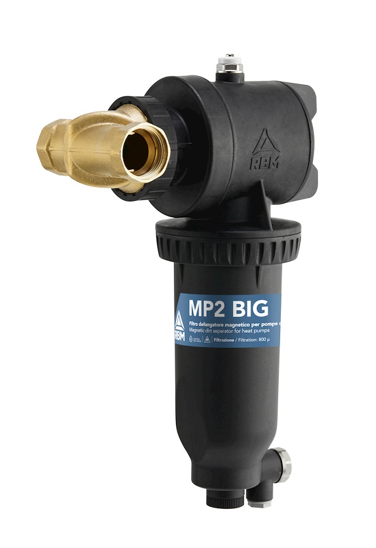 RBM MP2 BIG magnetisch vuilafscheider filter voor warmtepomp 5/4 3939.07.00 (43500700)