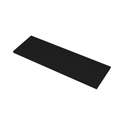 Proline Top afdekplaat gelakt H32xB1400xD460 Mat zwart / 1228446