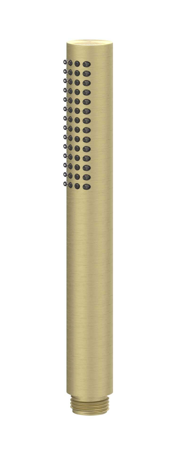 IVY Toebehoren Handdouche staafmodel met antikalk nozzels 6900354 gebr. mat goud PVD