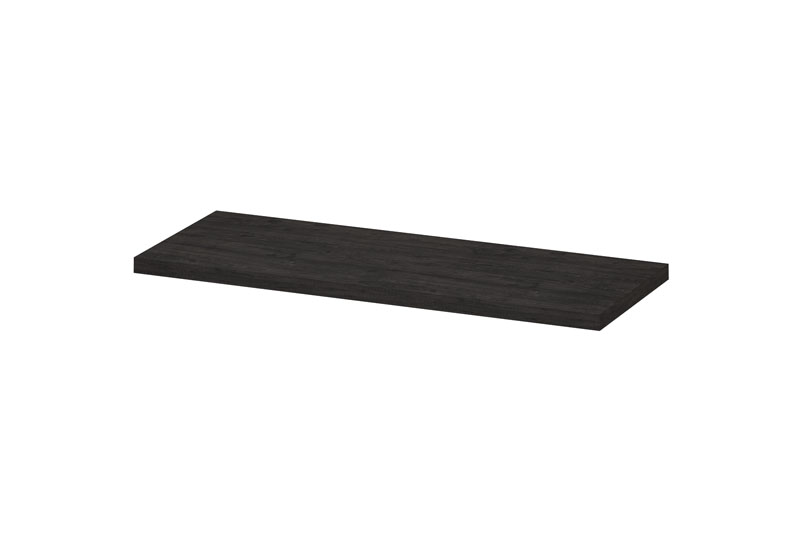 INK Topdeck Afdekplaat t.b.v. onderkast hout decor 35mm dik 1258453 Houtskool eiken H35xB1200xD450