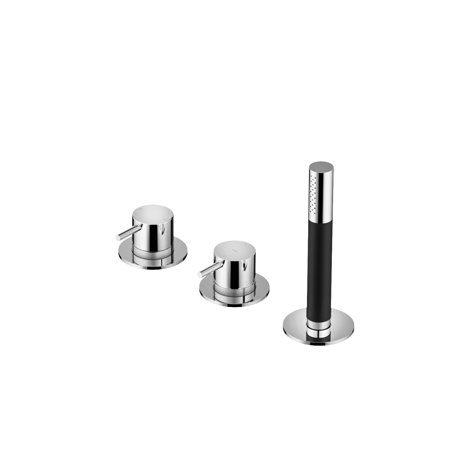 Hotbath Cobber badrandcombinatie 3 gats CB175CR Chroom