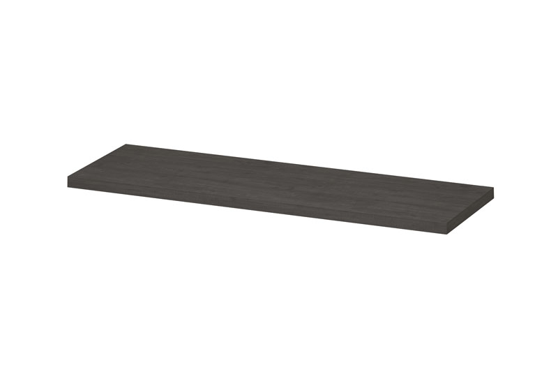 INK Topdeck Afdekplaat t.b.v. onderkast hout decor 35mm dik 1258501 Oergrijs H35xB1400xD450