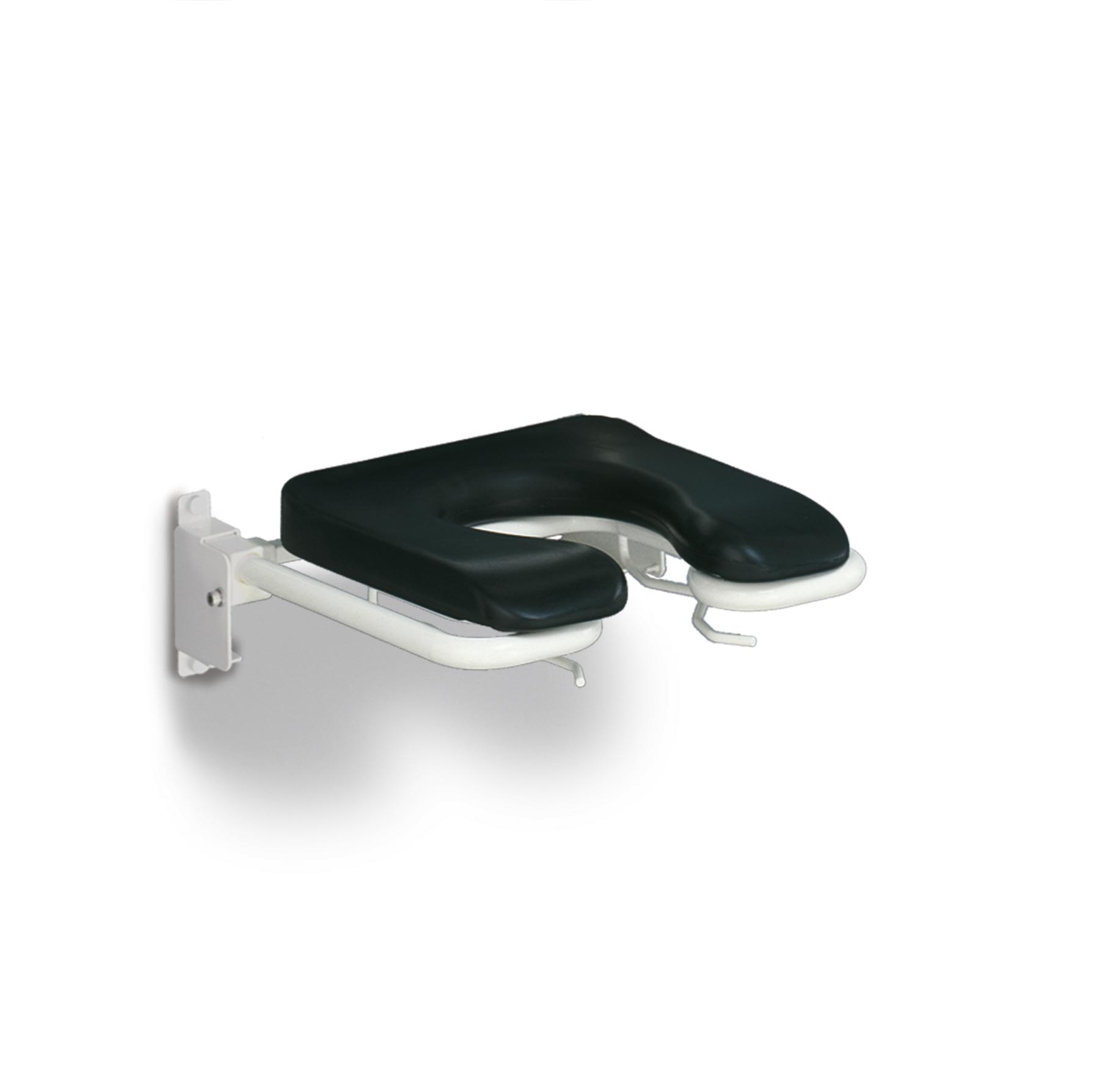 Linido douchezitting zachte zitting open voorzijde LI2221021102 st.gec.wit R9010