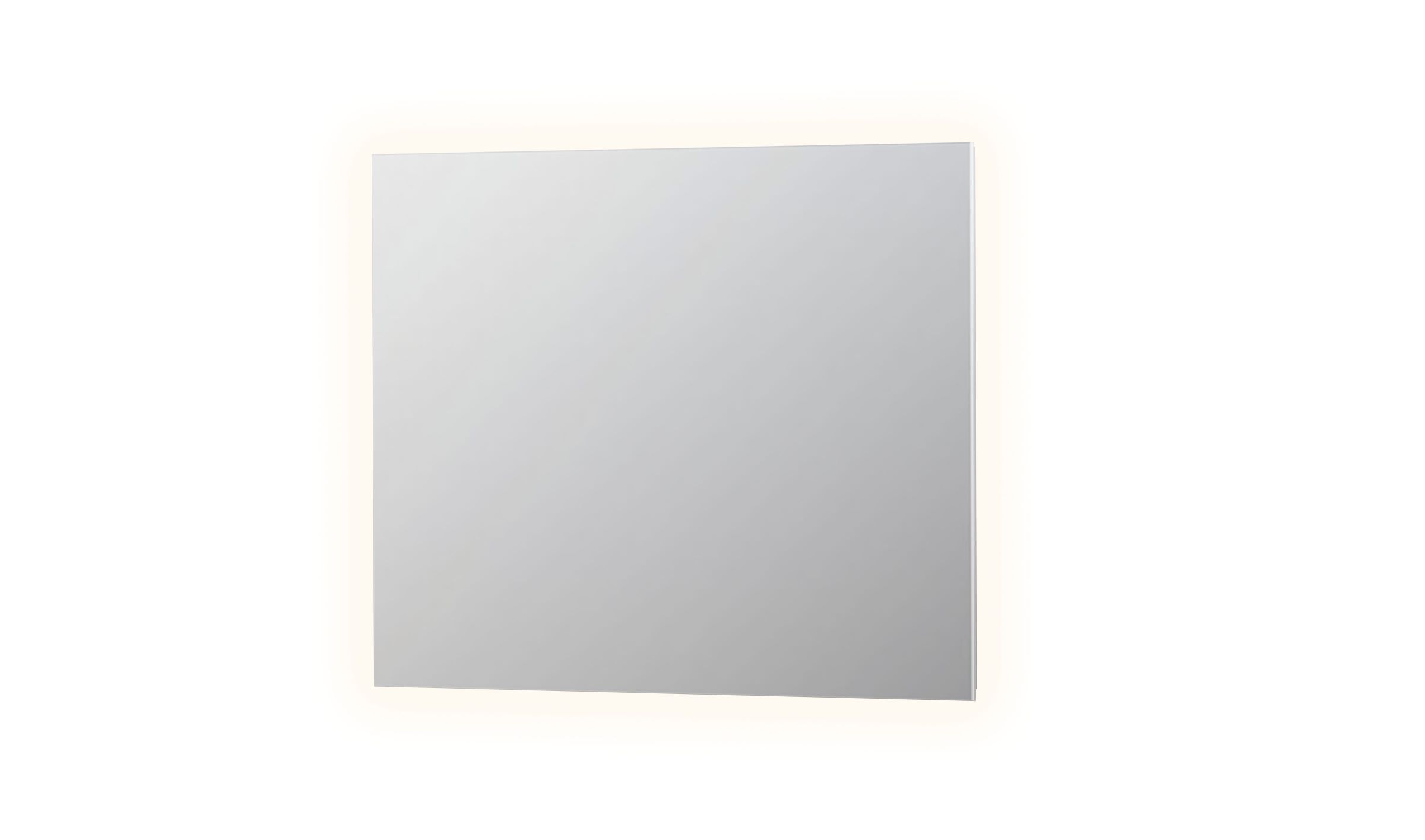 INK SP5 spiegel op alu frame incl. ind. led verl. rondom en sensorschak. 8408840 Alu H800xB1000xD40