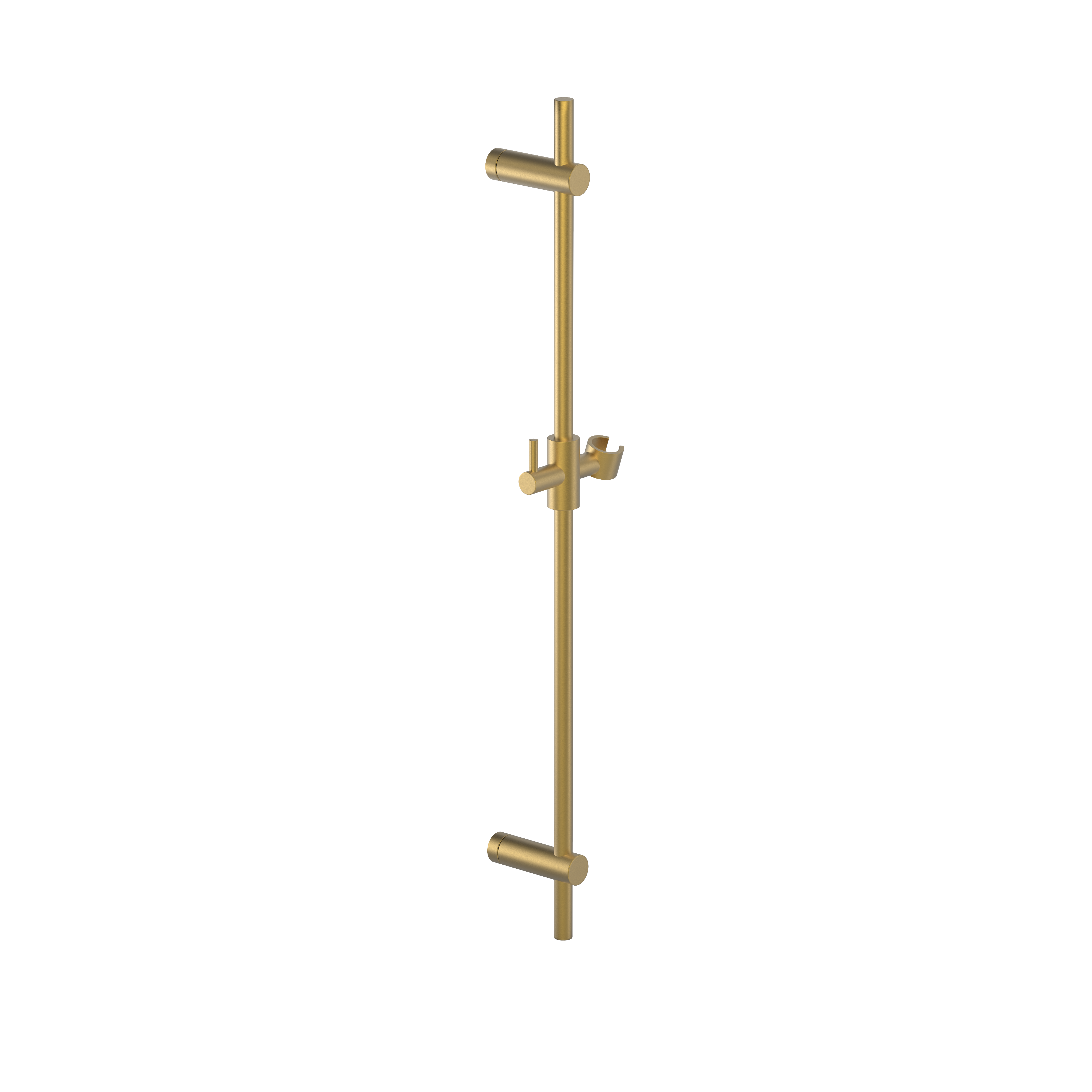 Hotbath Mate glijstang 90 cm M311BBP Geborsteld Messing PVD