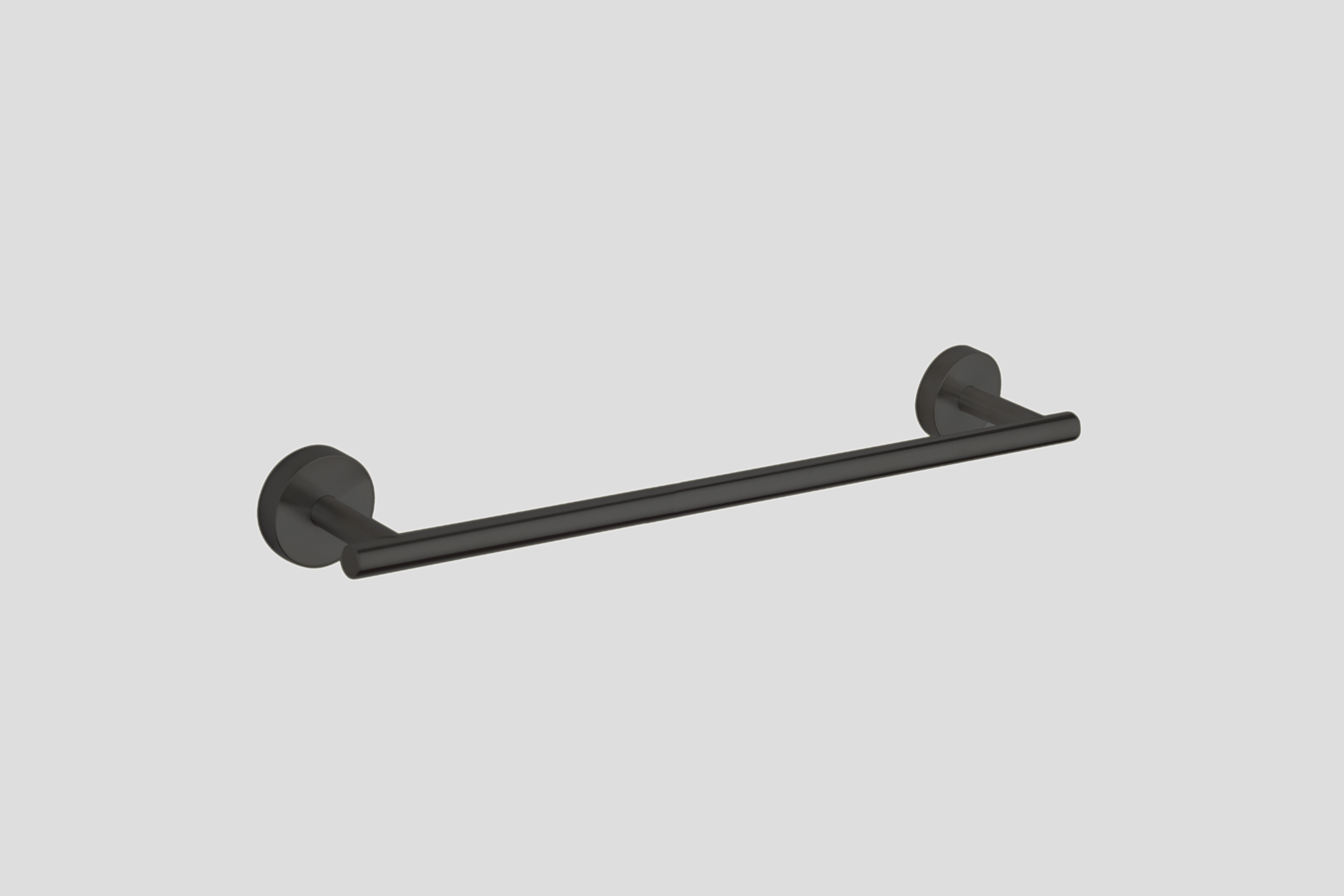 Lagoo Garda handdoekstang 30 cm G6104MB Matt Black
