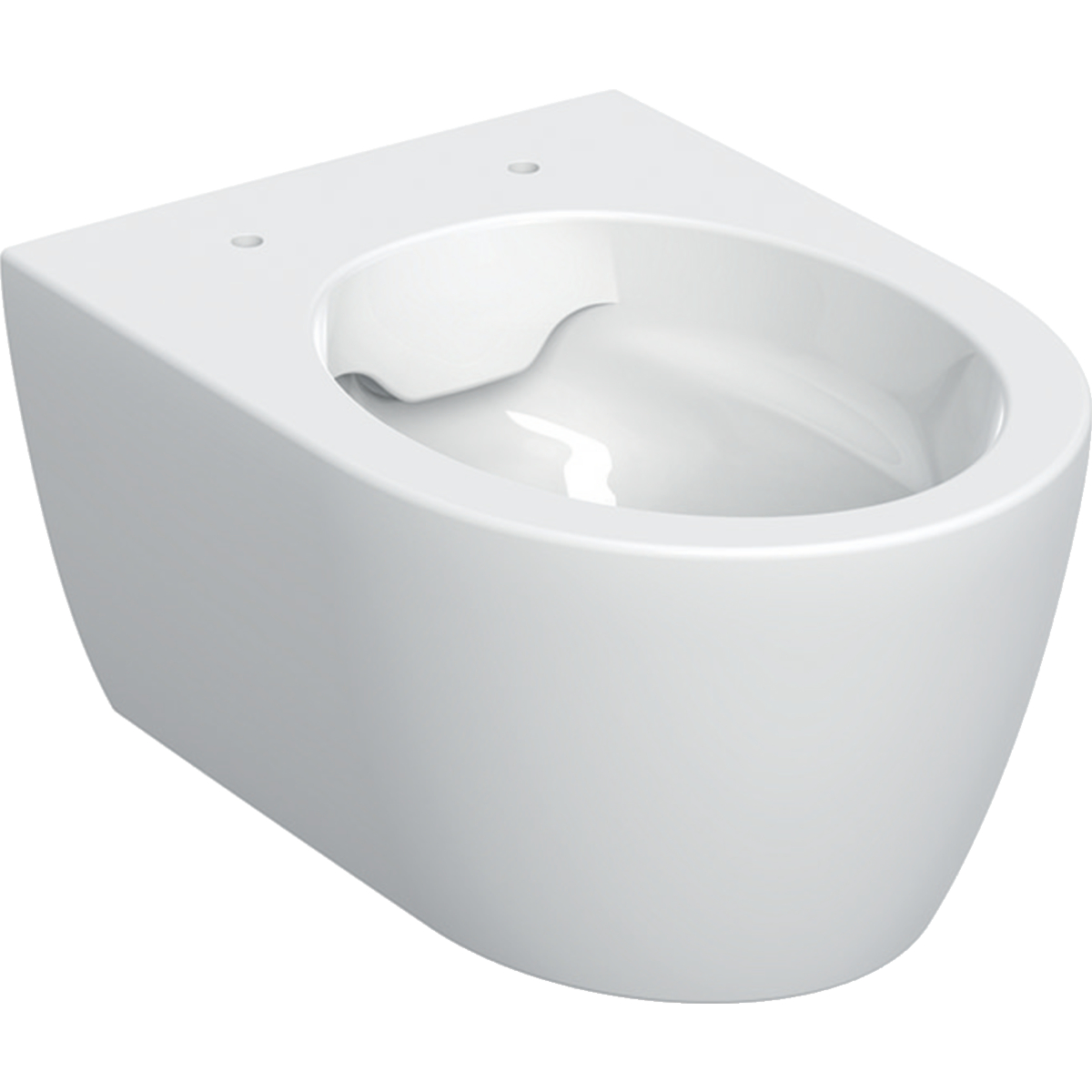 Geberit iCon wandcloset diepspoel compact Rimfree 49cm 502.380.00.8 Wit KeraTect