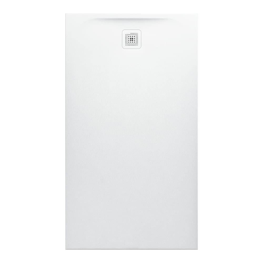 Laufen Pro marbond douchebak 160x90 rechthoekig afvoer aan korte zijde H2139590000001