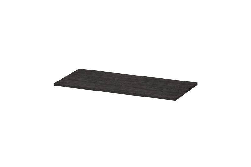 INK Topdeck 45 Afdekplaat t.b.v. onderk. hout decor 1257248 Houtskool eiken H20xB1000xD450