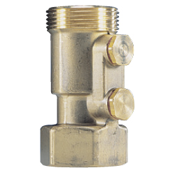Watts keerklep W Aftap 015mm 3/4 bndr. x btdr.