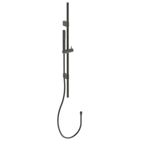 IS Idealrain glijstangcombinatie 900 mm met staaf en slang 175cm A7617A5 Magnetic Grey