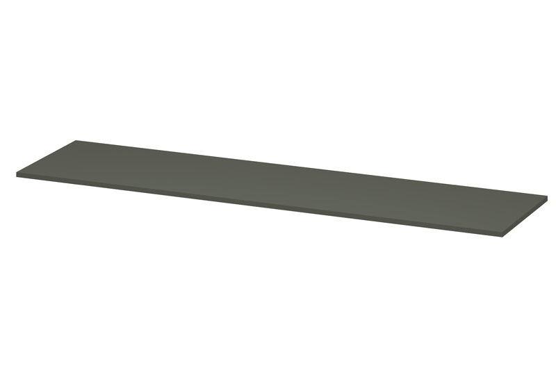 INK Topdeck 45 Afdekplaat t.b.v. onderkast gelakt 1240227 mat beton groen H20xB1800xD450