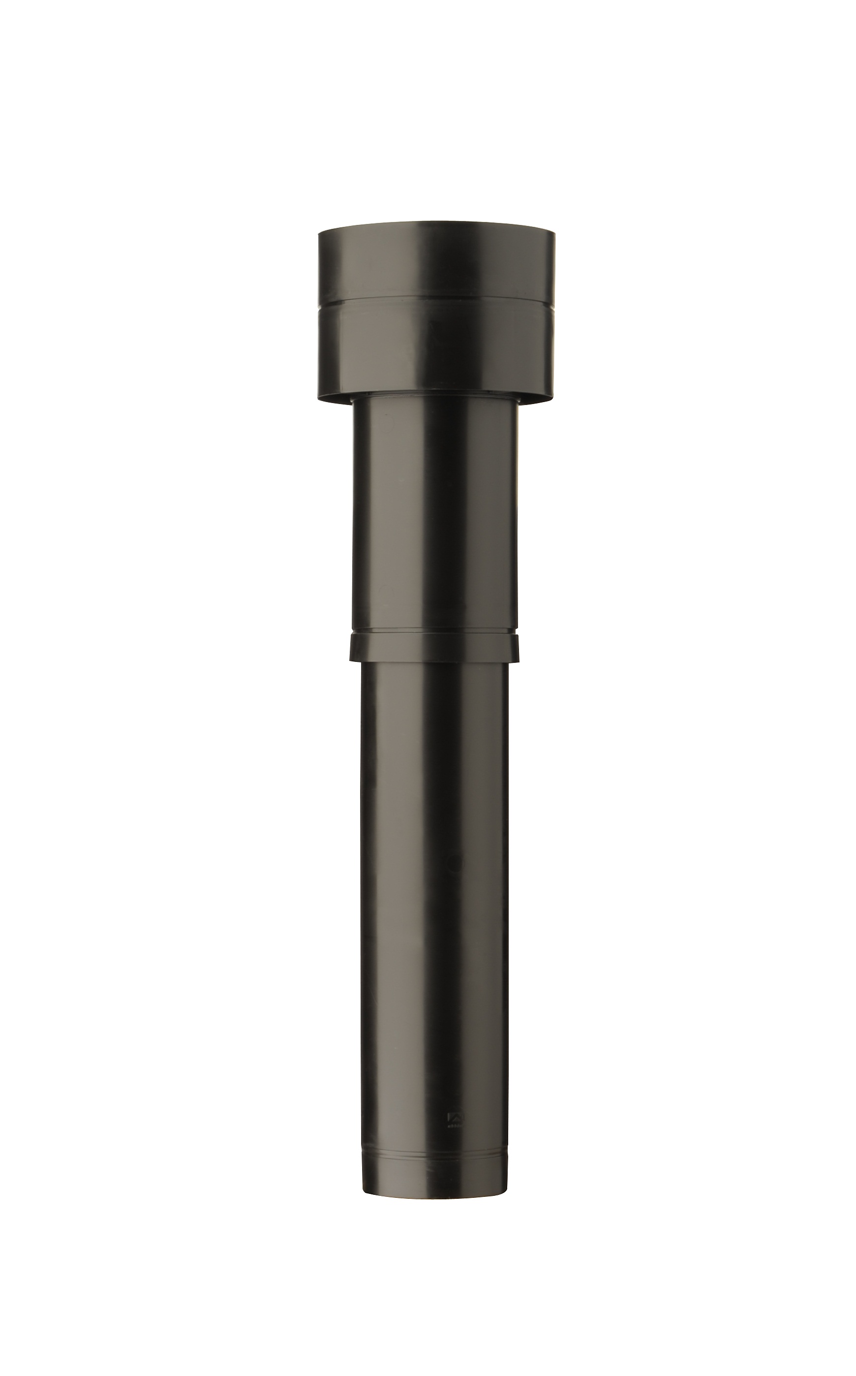 Ventub pijp 110 L 700mm voor hellend dak zonder glijschaal 0169675
