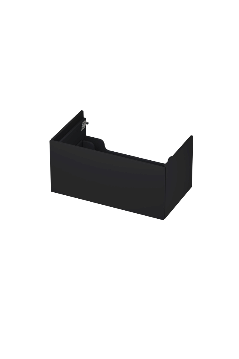 INK onderkast 1 lade push 2 open 1259606 m. zwart H376xB800xD450
