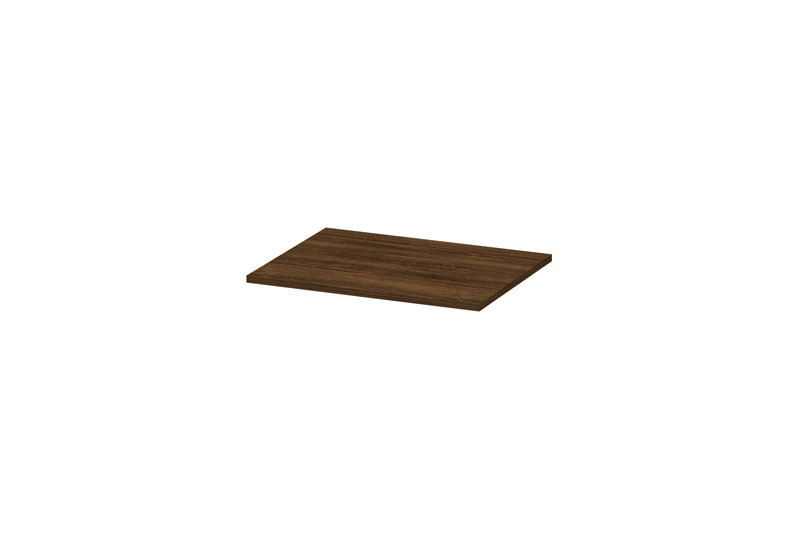 INK Topdeck 45 Afdekplaat t.b.v. onderk. hout decor 1257210 Koper eiken H20xB600xD450