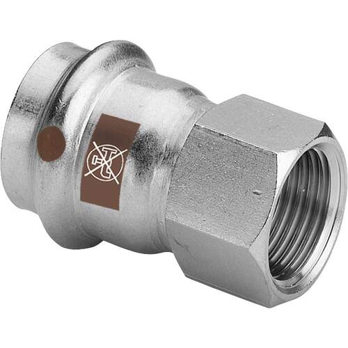 Viega Temponox schroefbus 18 x 1/2 811761