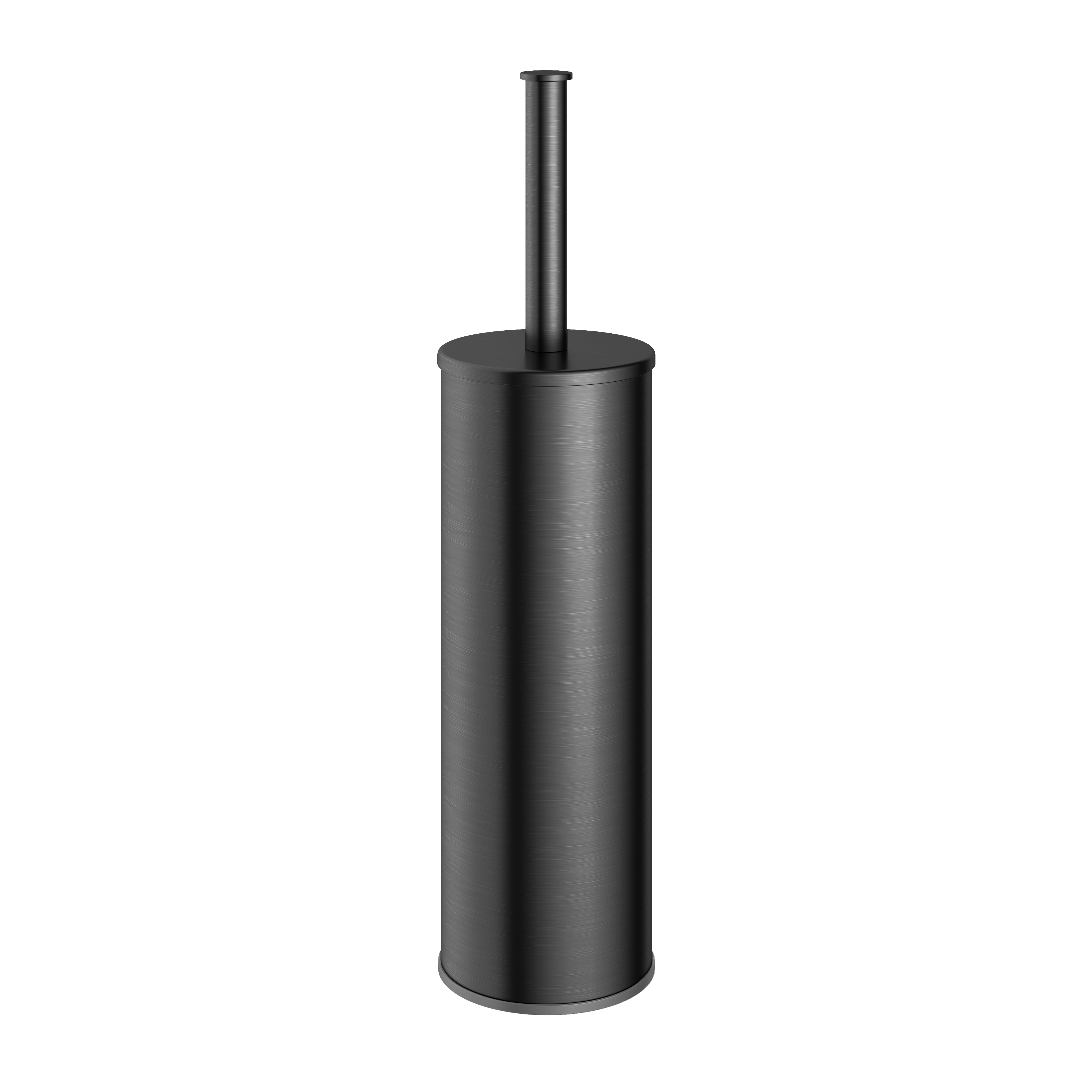 Hotbath More WC-borstelgarnituur vrijstaand BAA12BGP Geborsteld gunmetal PVD