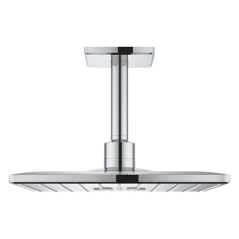 Grohe Rainshower 310 Smartactive Hoofddoucheset vierkant Duo 26481000