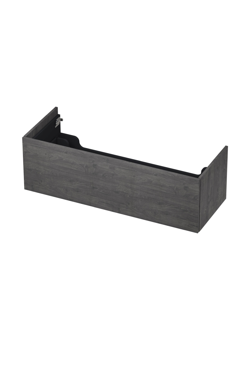 INK onderkast 1 lade push 2 open 1259761 Oer grijs H376xB1200xD450