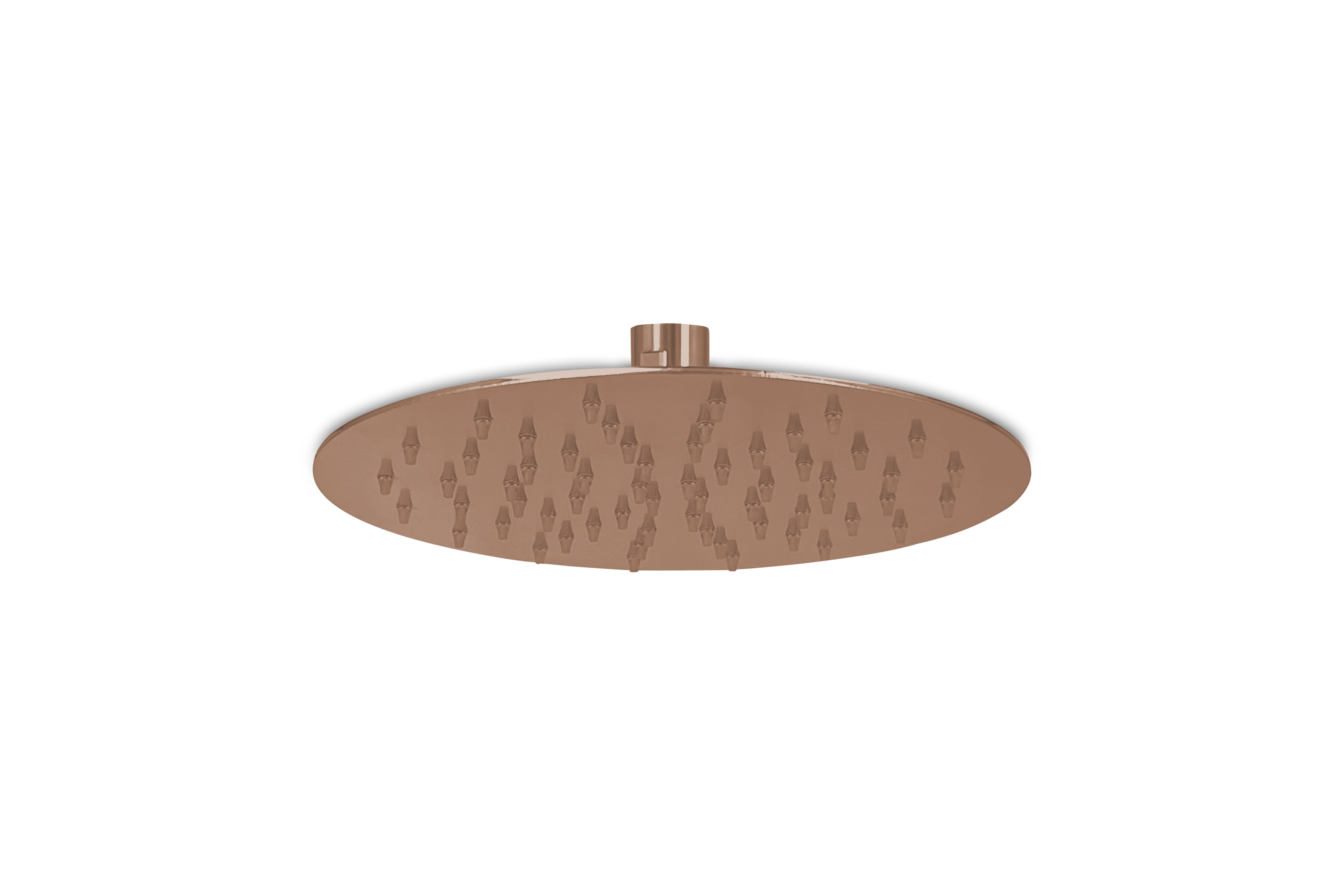 Lagoo Nesso Hoofddouche Superslim 2mm 200 N8100BK Brushed Copper PVD