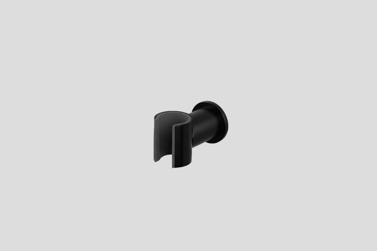 Lagoo Garda handdouchehouder G2146MB Matt Black
