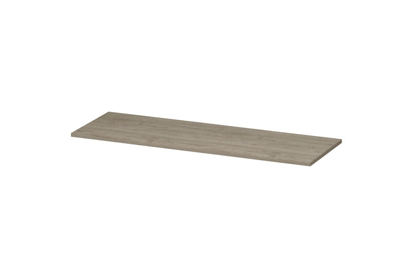 INK Topdeck 40 Afdekplaat t.b.v. onderk. hout decor 1257339 Greige eiken H20xB1200xD400