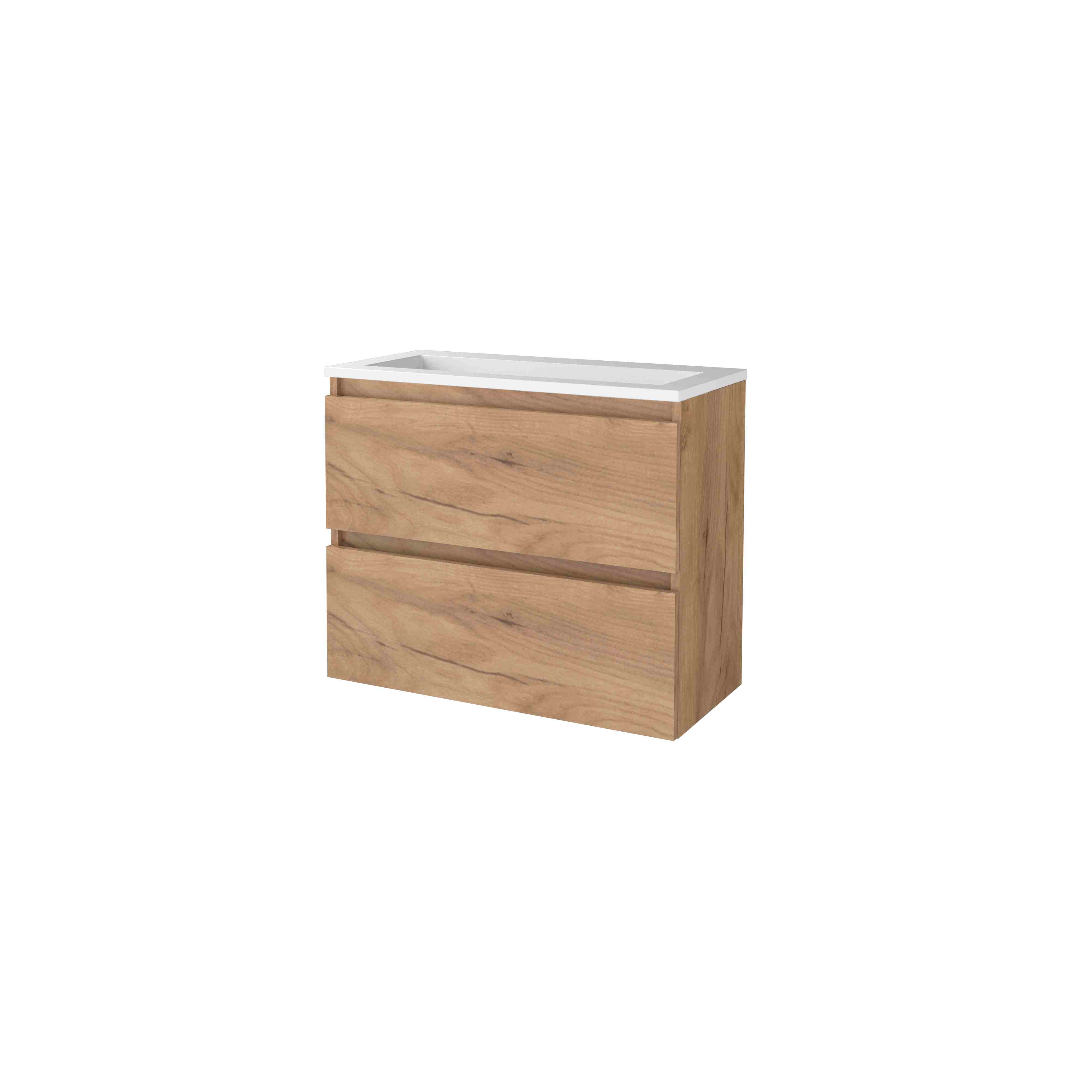 Basic Start 39 set 80x39cm greepl. 2 la Acryl wast. 0 krgt. S39GL80A0WO Whisky Oak