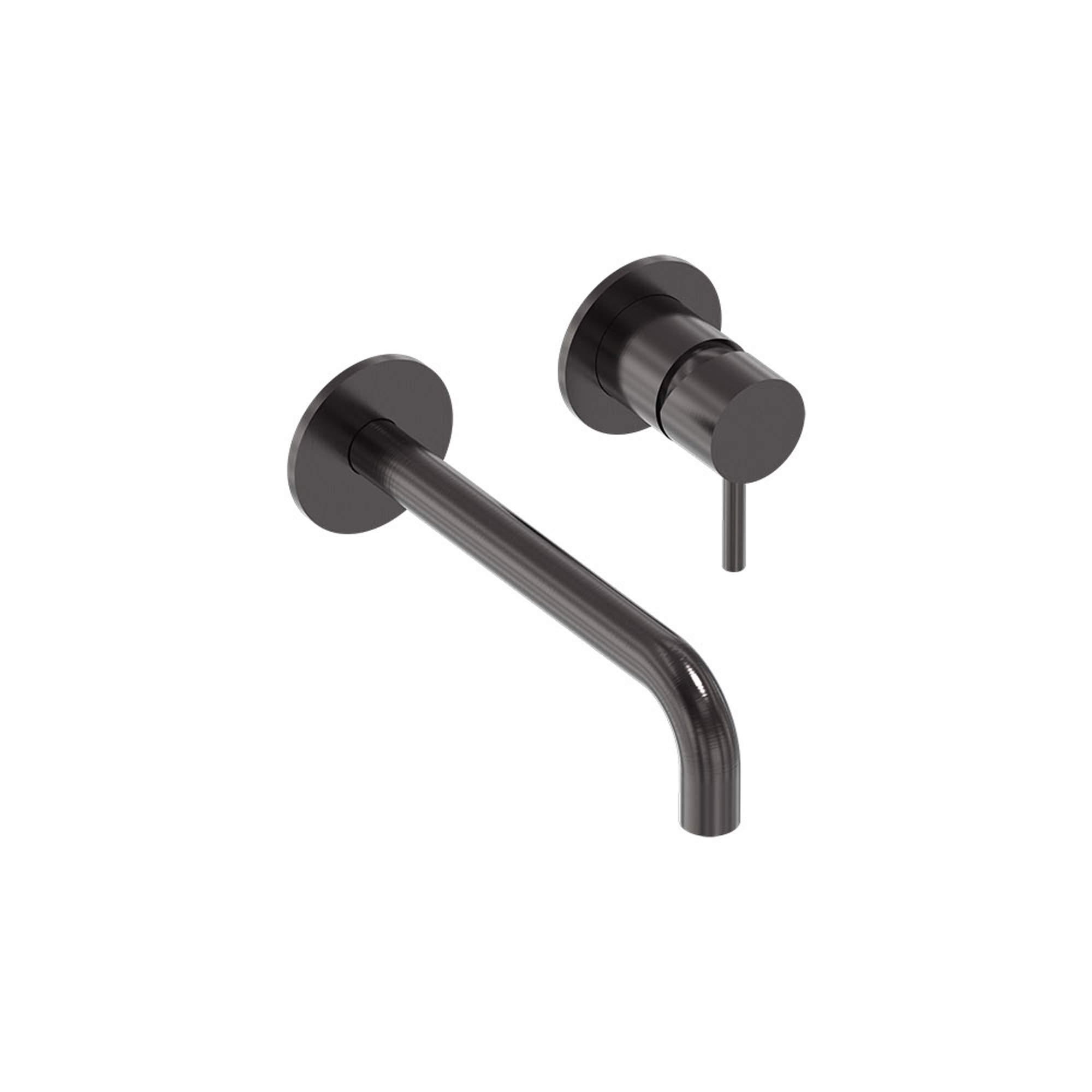 MAY Stilo Afbouwdeel inbouw wastafelmengkraan 6800706 Geborsteld carbon black PVD