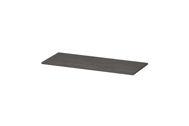 INK Topdeck 40 Afdekplaat t.b.v. onderk. hout decor 1109525 Oergrijs H20xB1000xD400
