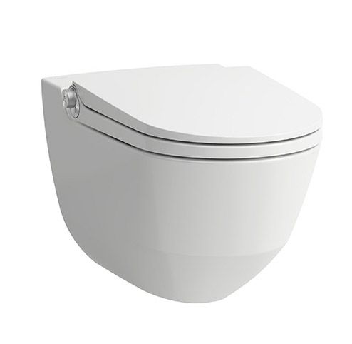 Laufen NAVIA douche wc H8206017570001 Icc mat wit