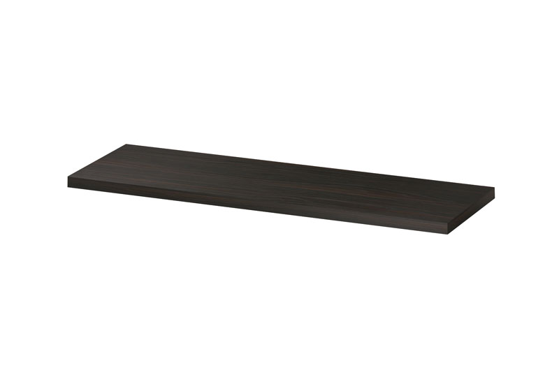INK Topdeck Afdekplaat t.b.v. onderkast hout decor 35mm dik 1258507 Intens eiken H35xB1400xD450