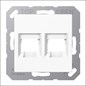 ST. AFDEK A(S)500 A WT MOD JACK2 A1569-2WEWW JUNG - 10400507