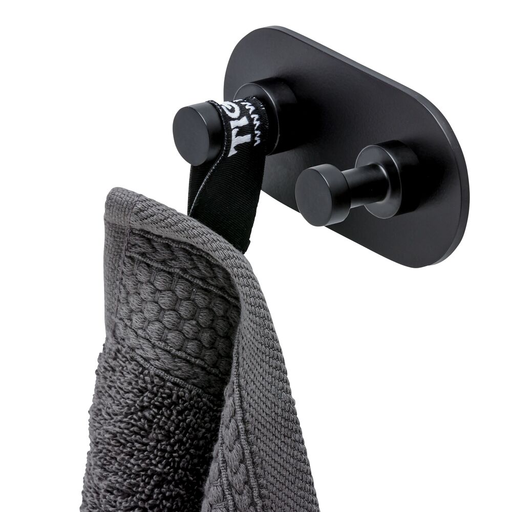 Geesa Nemox Black haak dubbel 916515-06
