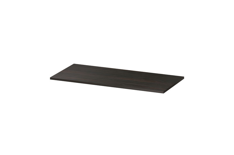INK Topdeck 45 Afdekplaat t.b.v. onderkast hout decor 1257245 Intens eiken H20xB1000xD450