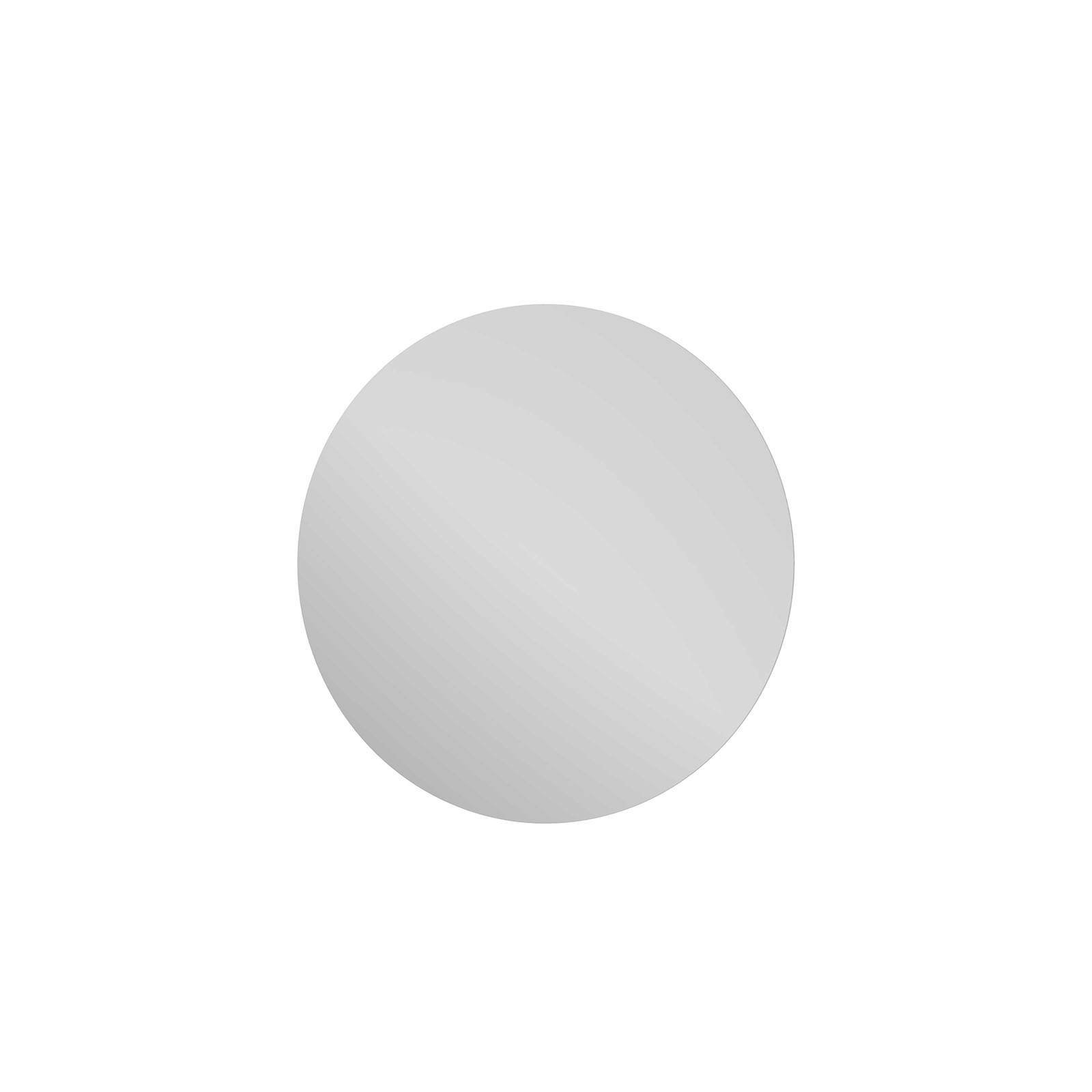 Proline Round spiegel rond op frame 8401566 Spiegel Diam.100