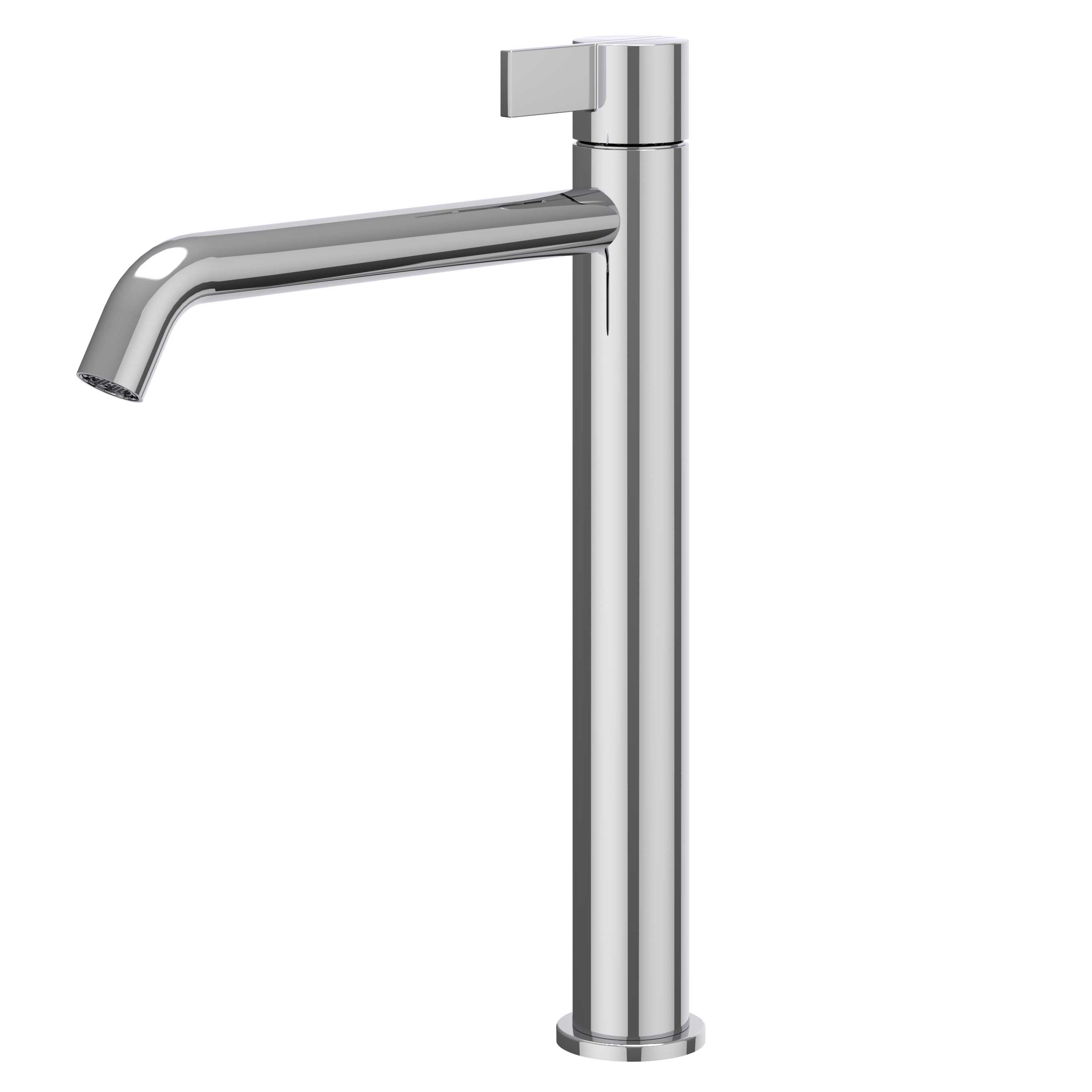 IVY Pact Eenhendel wastafelmengkraan opbouw model L coldstart 6101151 Chroom