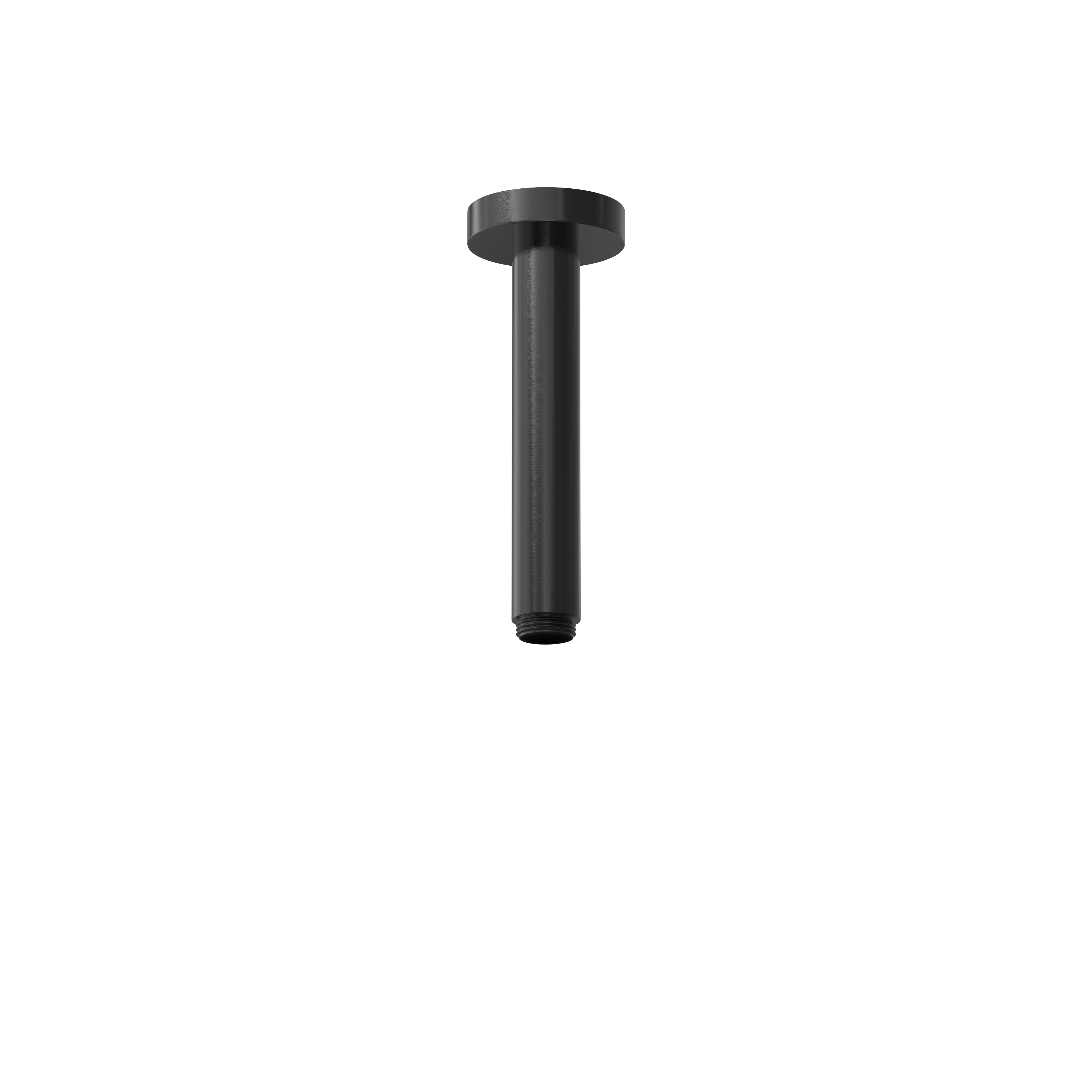 Hotbath Mate plafondbuis rond 15 cm M452MBP Geborsteld zwart PVD
