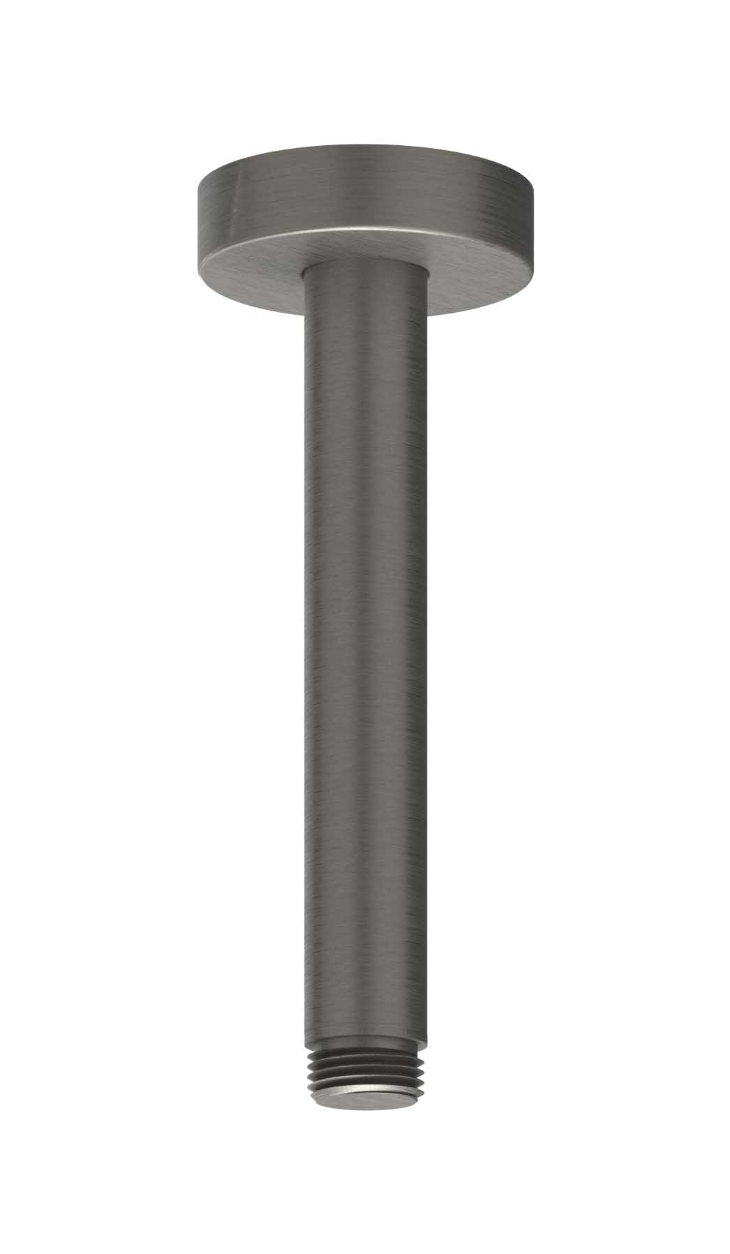 IVY Toebehoren Plafondbuis 15cm 1/2 6901606 gebr. metal black PVD