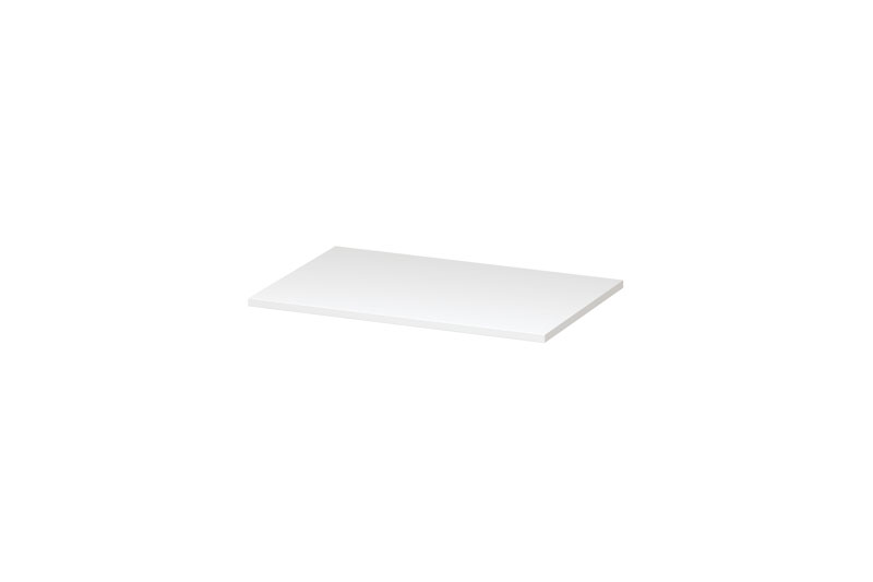 INK Topdeck 45 Afdekplaat t.b.v. onderk. gelakt 1240240 Mat wit H20xB700xD450