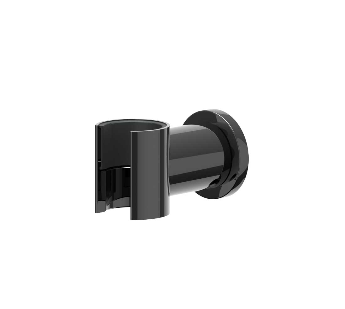 IVY Toebehoren Wandsteun 6900107 Zwart chroom PVD