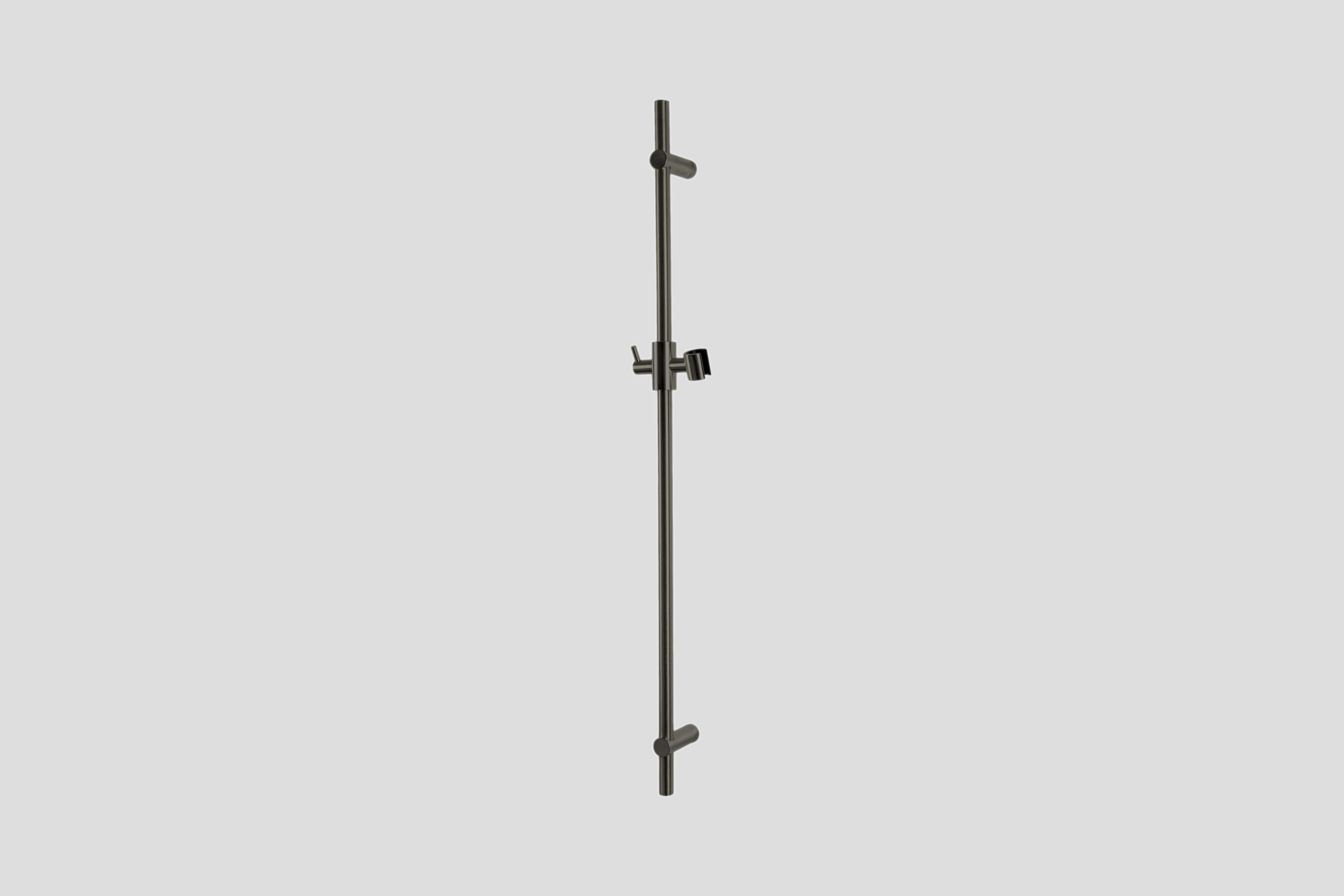 Lagoo Garda glijstang 90 cm G2120GM Brushed Gun Metal PVD