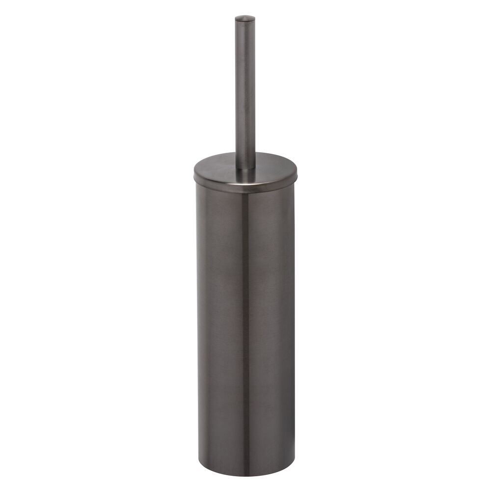 Geesa Nemox Brushed Black toiletborstelhouder muurbevestiging 916511-09