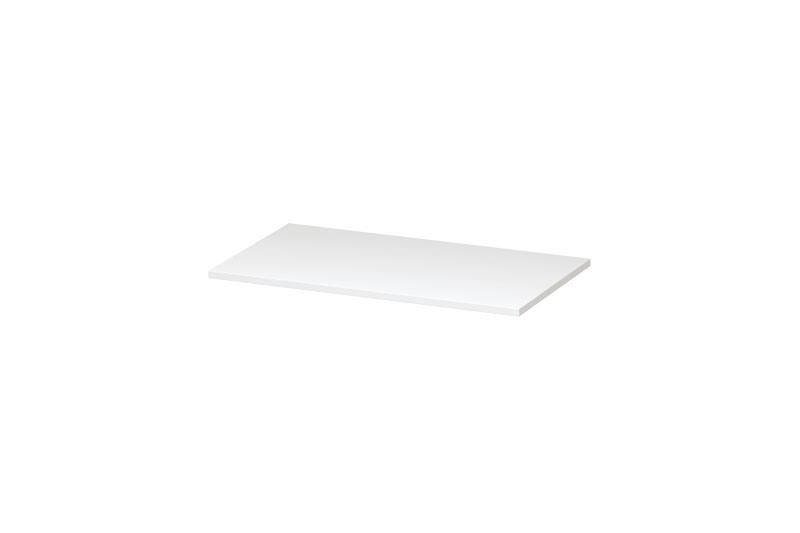 INK Topdeck 45 Afdekplaat t.b.v. onderk. gelakt 1240200 Mat wit H20xB800xD450