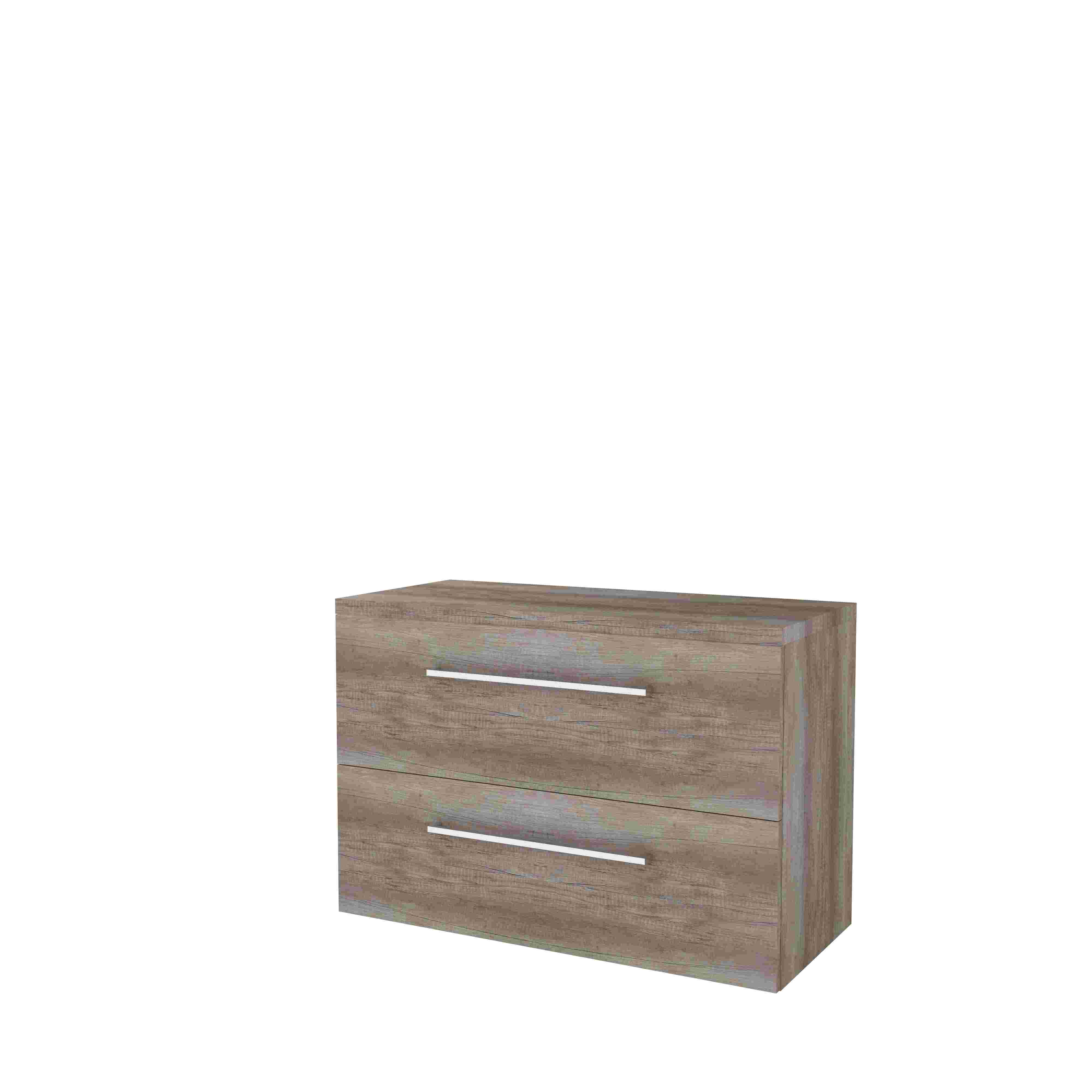 Basic Start 46 onderk. m. gr. incl. 2 la + afdekplaat B1000xD460 Scotch Oak / 1813557