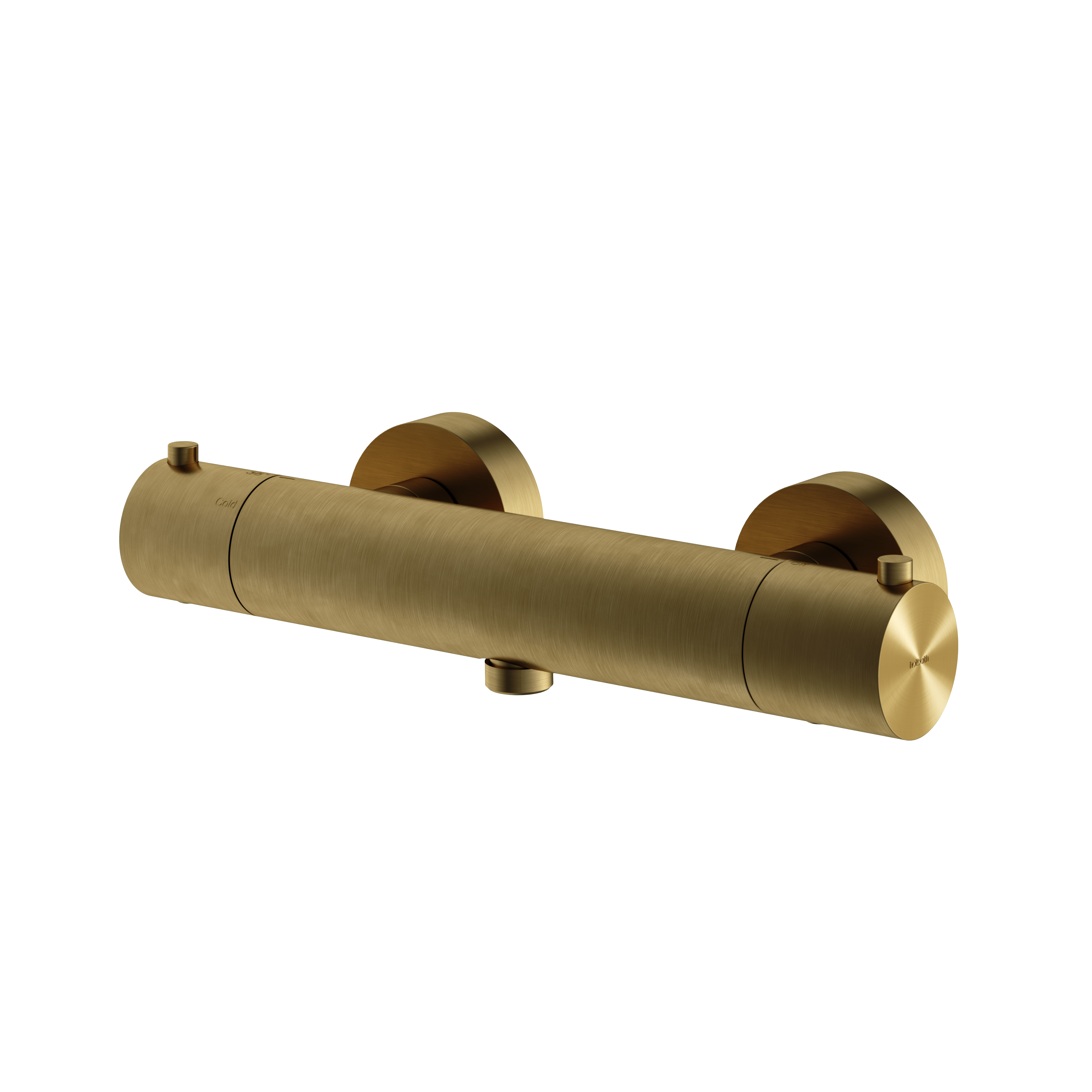 Hotbath Archie thermostatische douchemengkraan AR088BBP Geborsteld Messing PVD