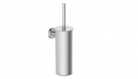Alonzo toiletborstel met houder RVS geborsteld 28.8052